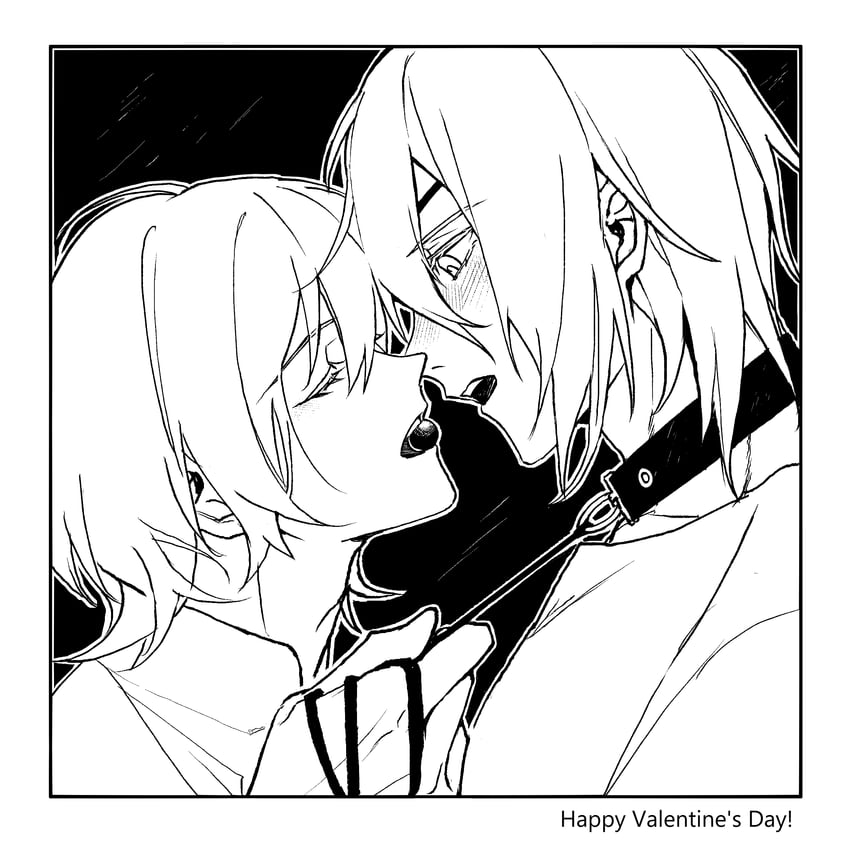 dimitri alexandre blaiddyd and male byleth (fire emblem and 1 more) drawn by mogmog_0205