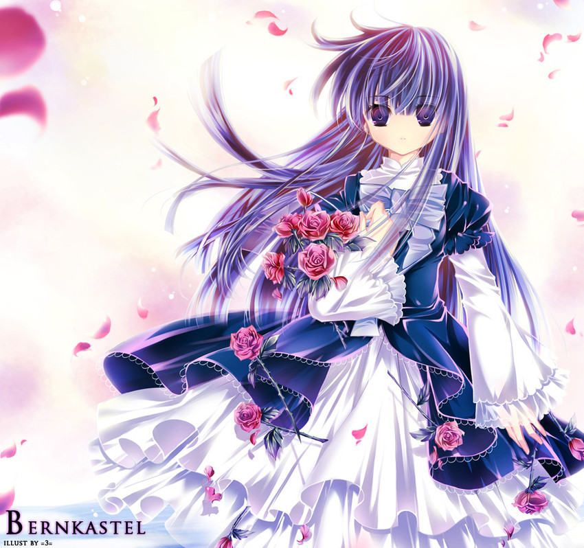 frederica bernkastel (umineko no naku koro ni) drawn by =3=