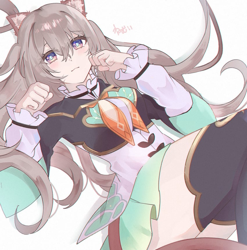 firefly (honkai and 1 more) drawn by nemui_naaaa