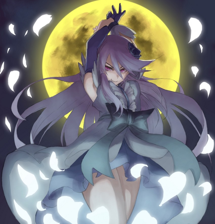 tsukikage yuri and cure moonlight (precure and 1 more) drawn by pepe_(jonasan)