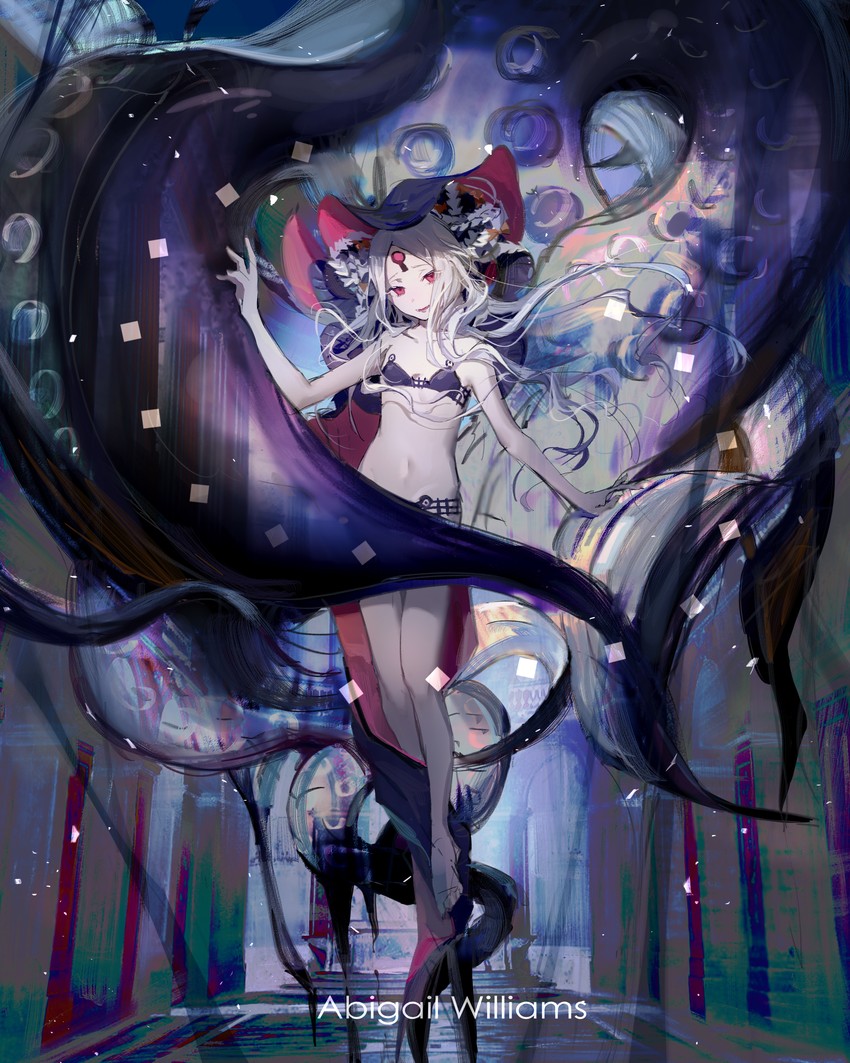 abigail williams (fate and 1 more) drawn by qingyu