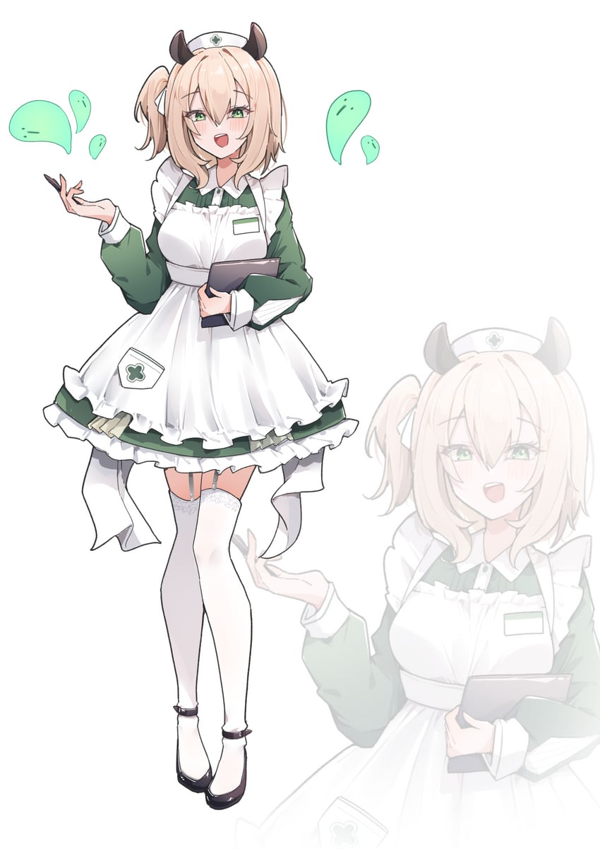 nimi nightmare and naplings (indie virtual youtuber) drawn by airenif