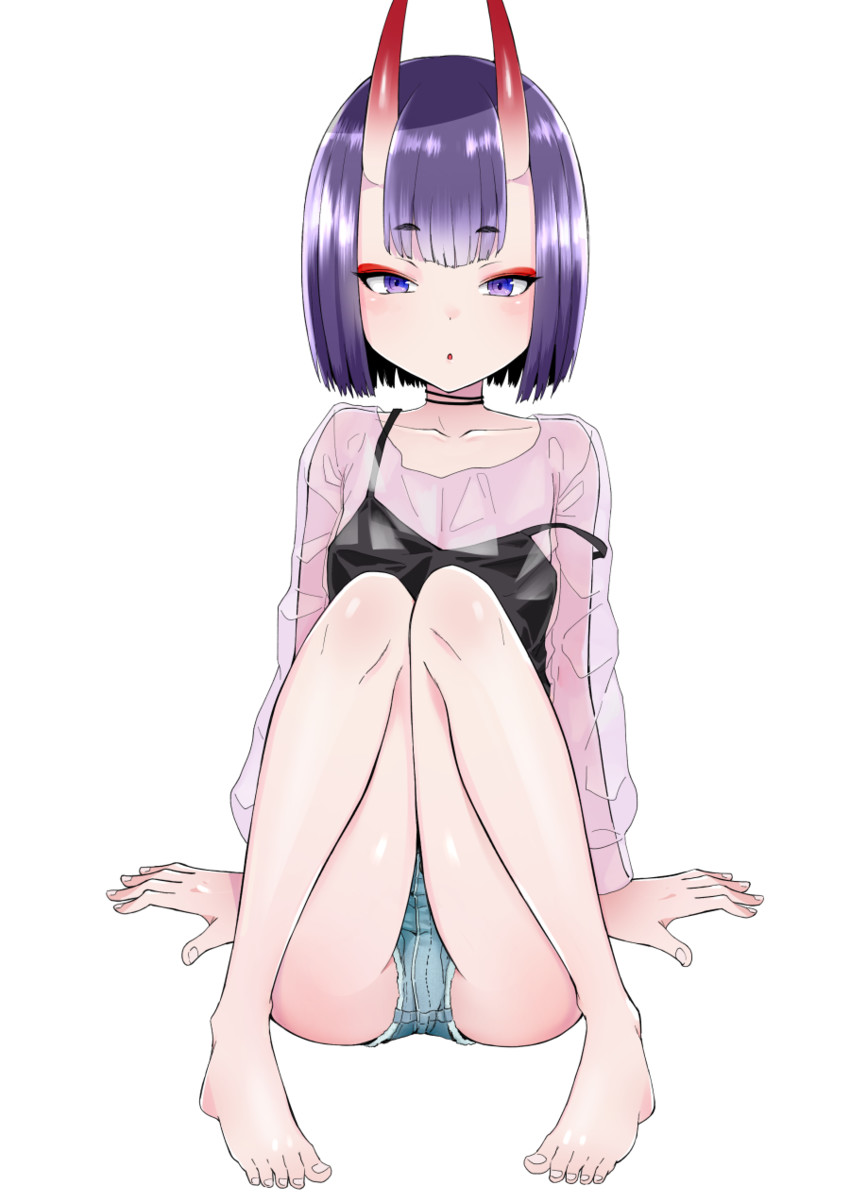 shuten douji (fate and 1 more) drawn by kanimura_ebio