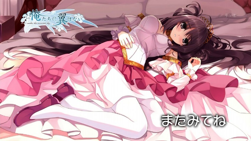 watarai asuka (oretachi ni tsubasa wa nai) drawn by misaki_kurehito