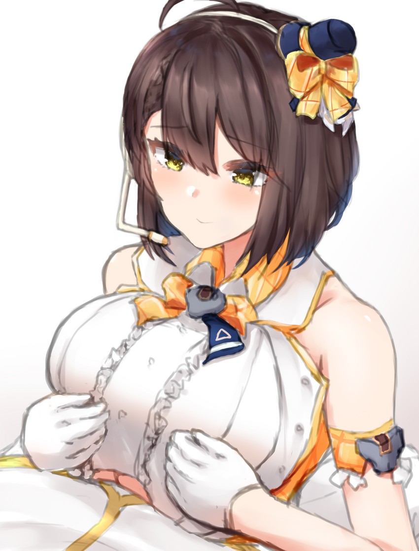 commander and baltimore (azur lane) drawn by kousi_sirazawa