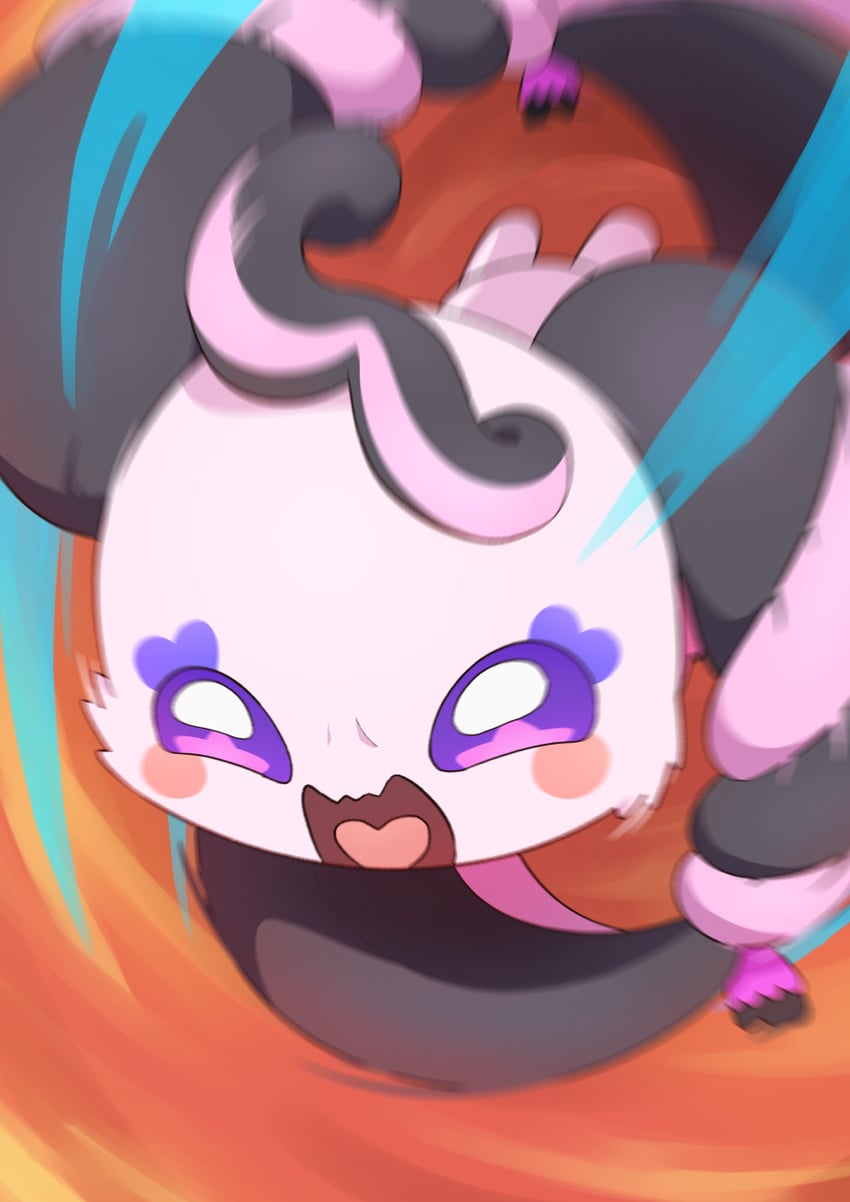 meroron (precure and 1 more) drawn by tiler_(tiler00)