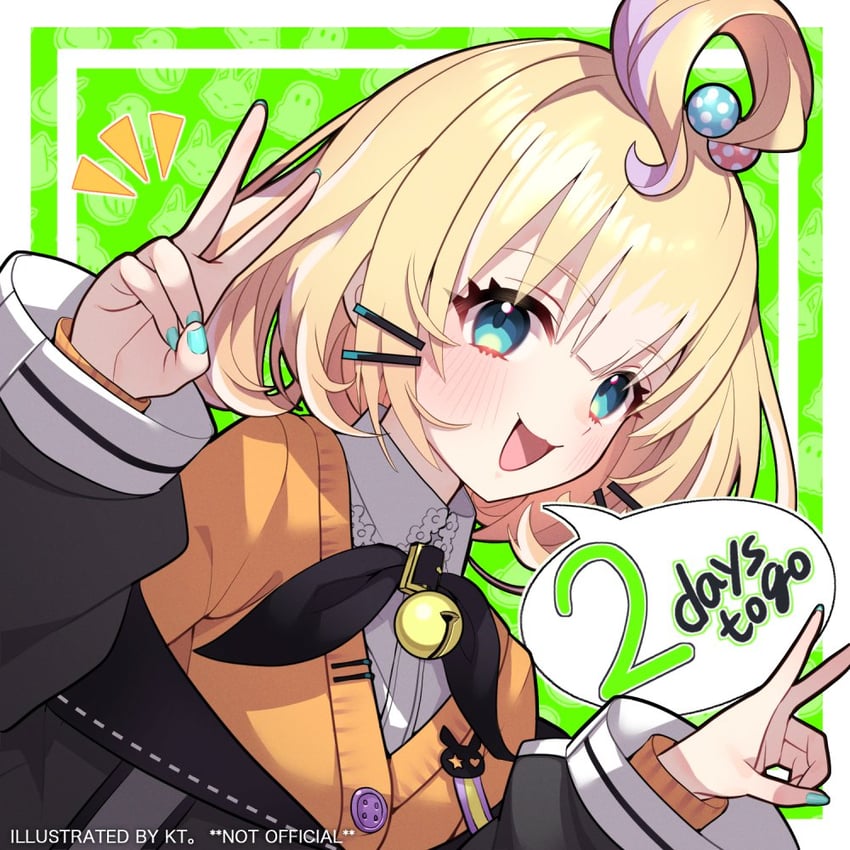 millie parfait (nijisanji and 1 more) drawn by kt._(kaisou-notagui)