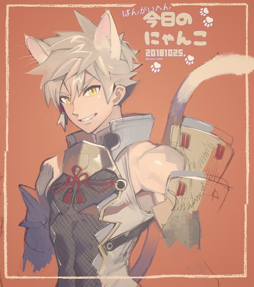 addam origo (xenoblade chronicles and 2 more) drawn by sasaki_tomomi