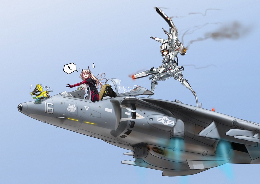 m4 sopmod ii, ro635, banana, and rodelero (girls' frontline and 1 more) drawn by onis