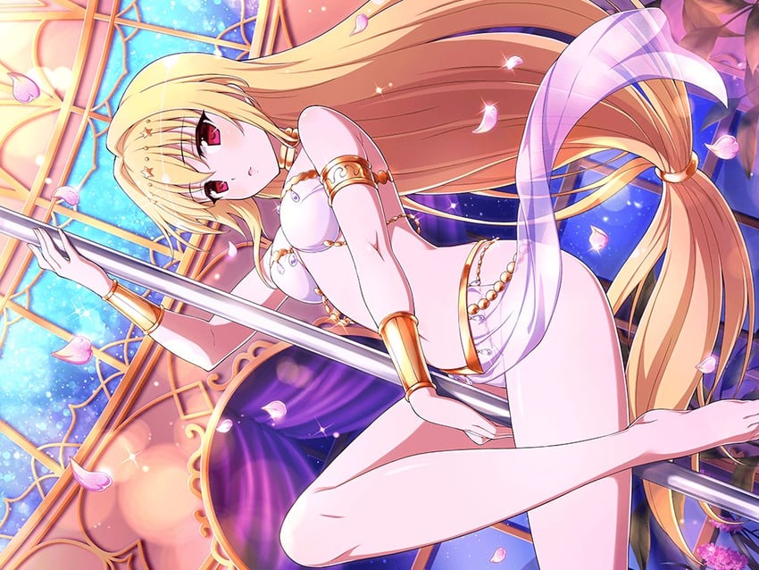 konjiki no yami (senran kagura and 3 more) drawn by yaegashi_nan