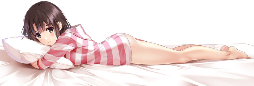 katou megumi (saenai heroine no sodatekata) drawn by misaki_kurehito