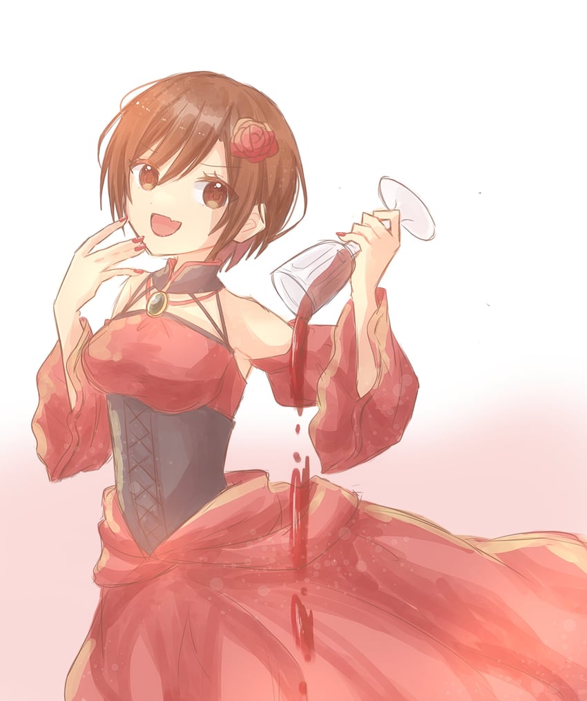 meiko and banica conchita (vocaloid and 2 more) drawn by aquamarinu
