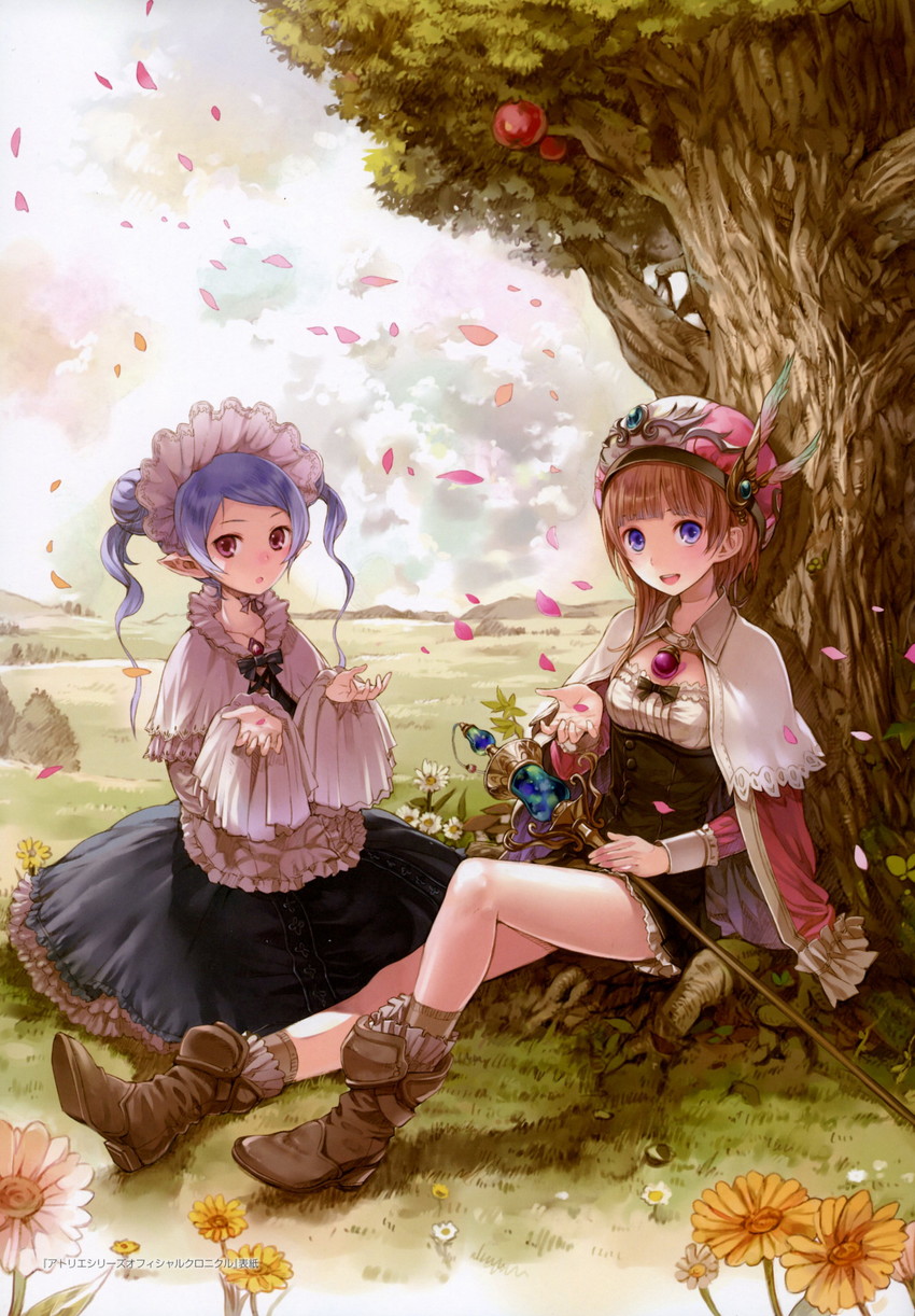 rorolina frixell and hom (atelier and 1 more) drawn by kishida_mel