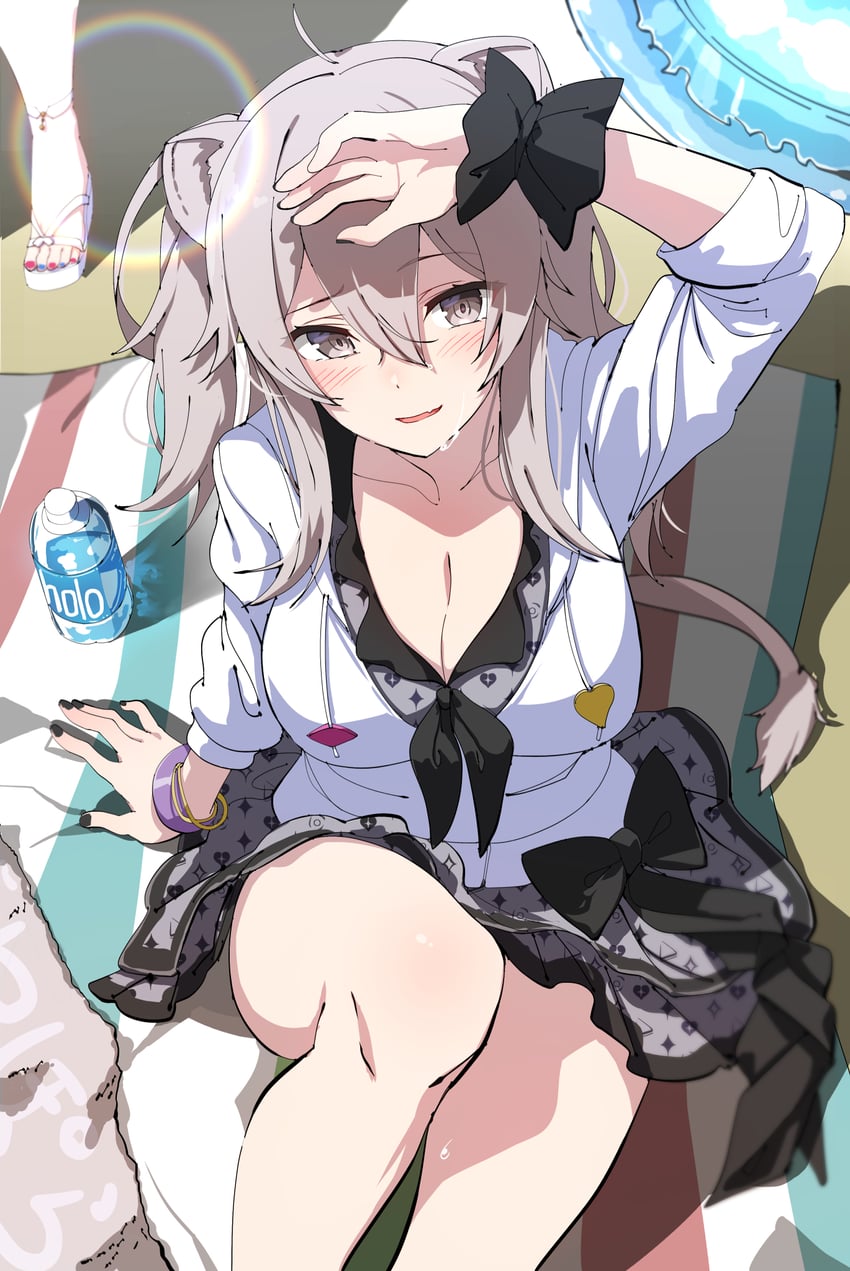 shishiro botan and omaru polka (hololive) drawn by yuuzuki_(re'ef)