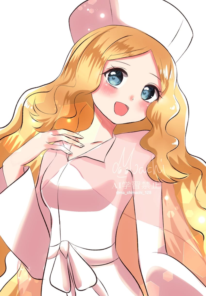 caitlin (pokemon and 1 more) drawn by ma_chimachi_128