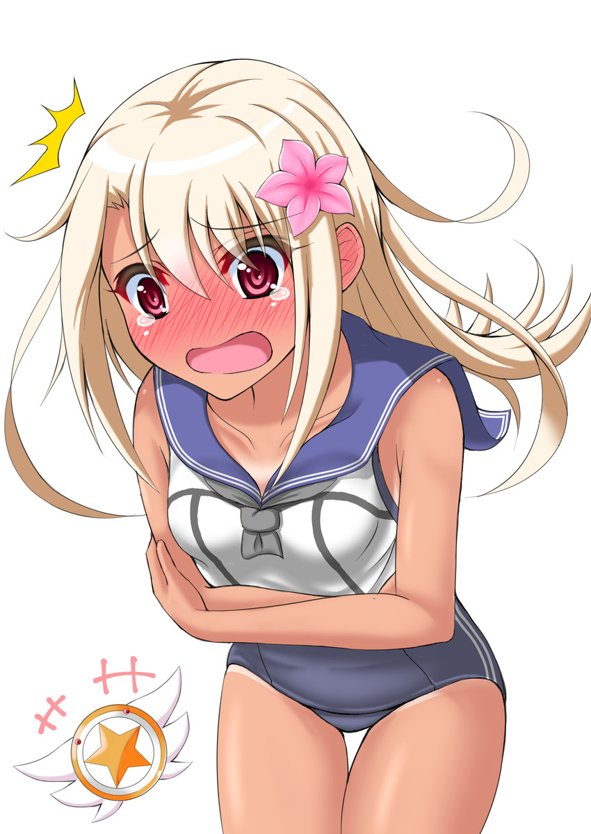 illyasviel von einzbern, ro-500, and magical ruby (kantai collection and 2 more) drawn by shirouzu_myuuta