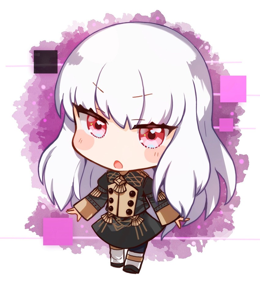 lysithea von ordelia (fire emblem and 1 more) drawn by oroshipon_zu