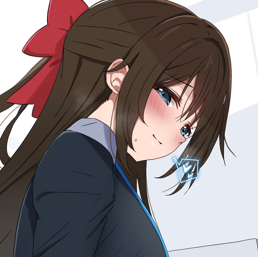 osaka shizuku (love live! and 1 more) drawn by ikesho0612