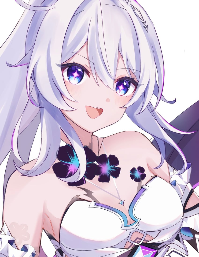 kiana kaslana (honkai and 1 more) drawn by tdatnst