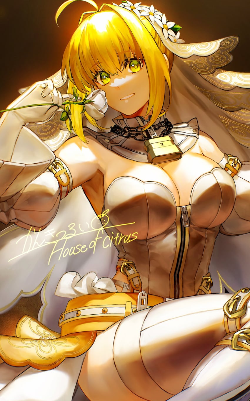 nero claudius (fate and 2 more) drawn by kankitsurui_(house_of_citrus)