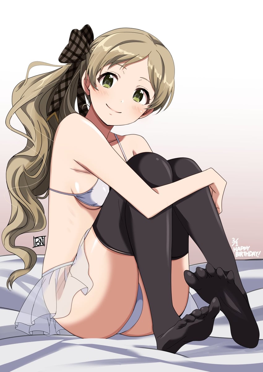 handa roco (idolmaster and 2 more) drawn by ponpon