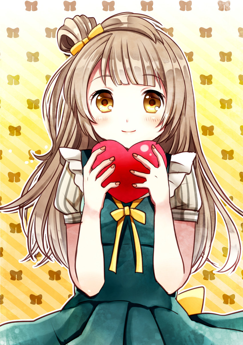 minami kotori (love live! and 1 more) drawn by kurata_rine