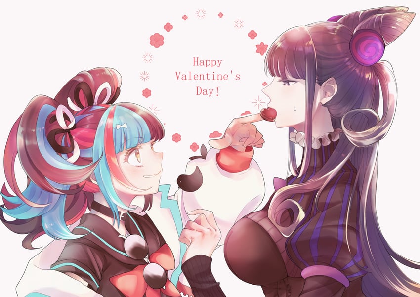 murasaki shikibu and sei shounagon (fate and 1 more) drawn by suyo