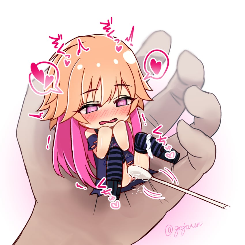 ninomiya asuka (idolmaster and 1 more) drawn by gojarun