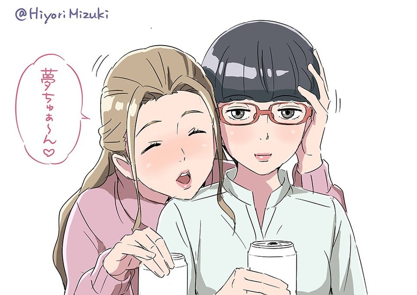 yasumoto honami and sasaki yume (sora yori mo tooi basho) drawn by hiyori_mizuki