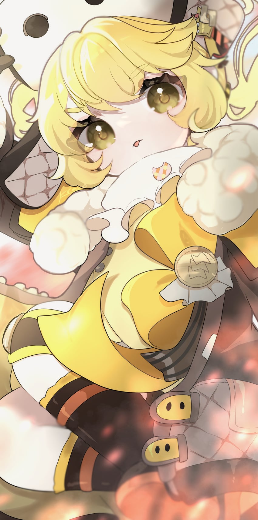 hook (honkai and 1 more) drawn by kurumiya_(krmy_p)
