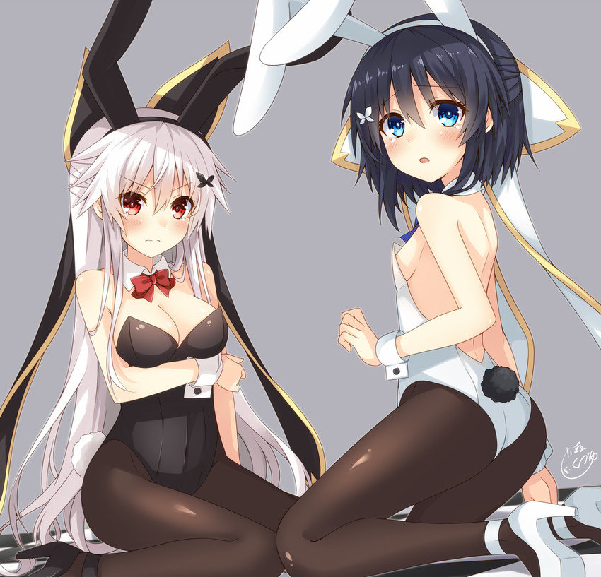 etna and rivier (original) drawn by komori_kuzuyu