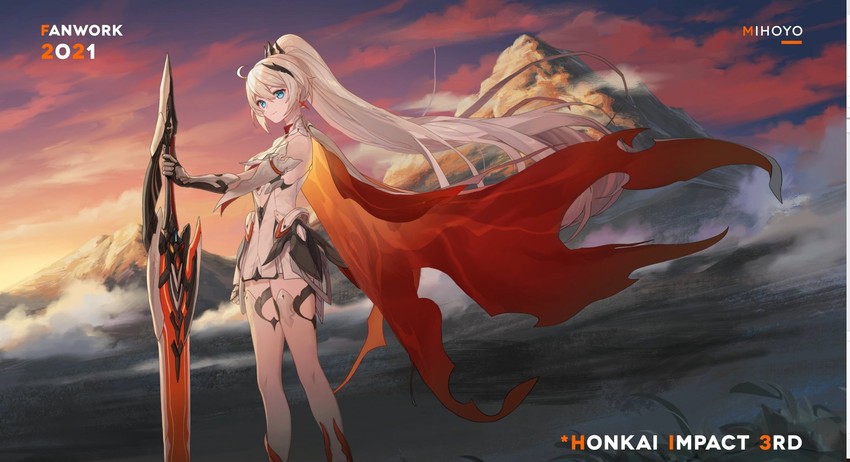 kiana kaslana (honkai and 1 more)