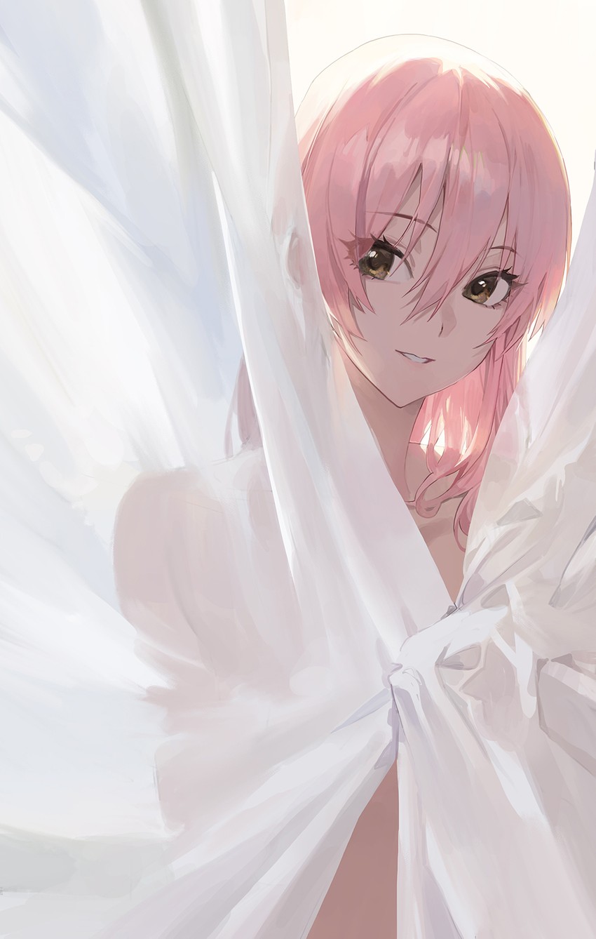 jougasaki mika (idolmaster and 1 more) drawn by modare