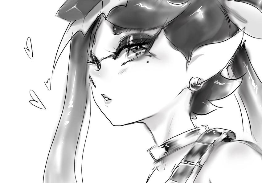 callie (splatoon and 1 more) drawn by koharu2.5