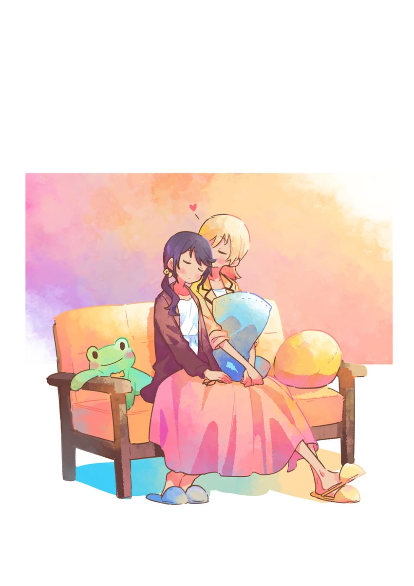 daiba nana and hoshimi junna (shoujo kageki revue starlight) drawn by 2929gigamax