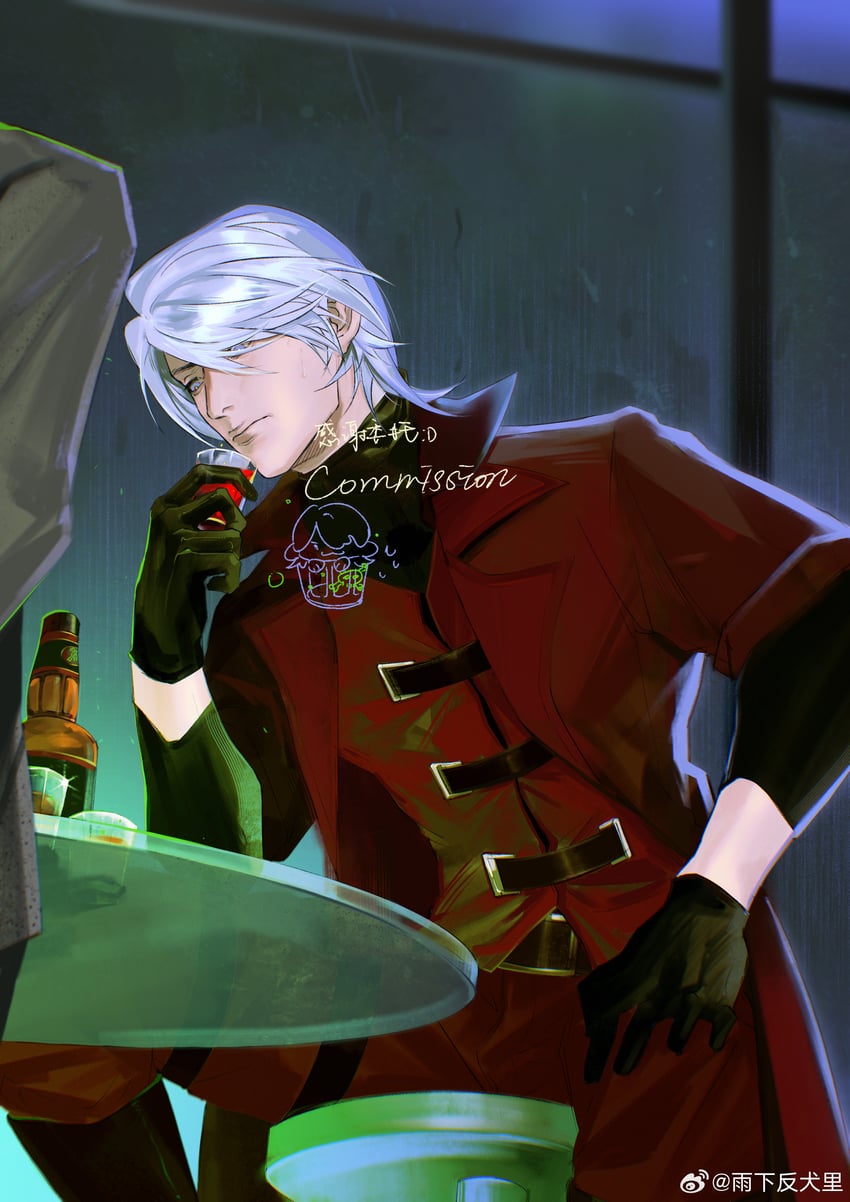 dante (devil may cry and 1 more) drawn by yu_xia_fan_quan_li