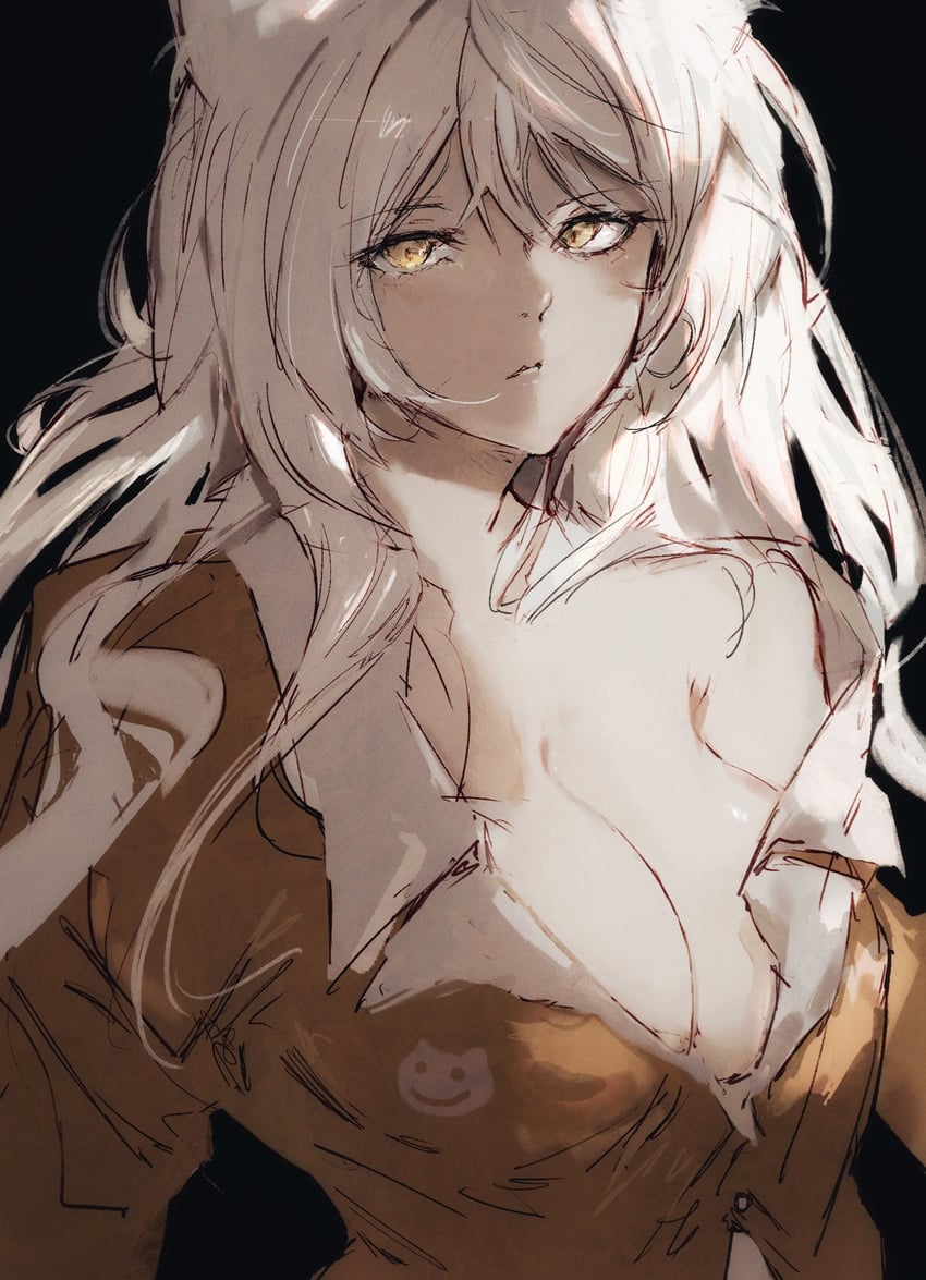 hanekawa tsubasa and black hanekawa (monogatari and 1 more) drawn by moku_(muooku)