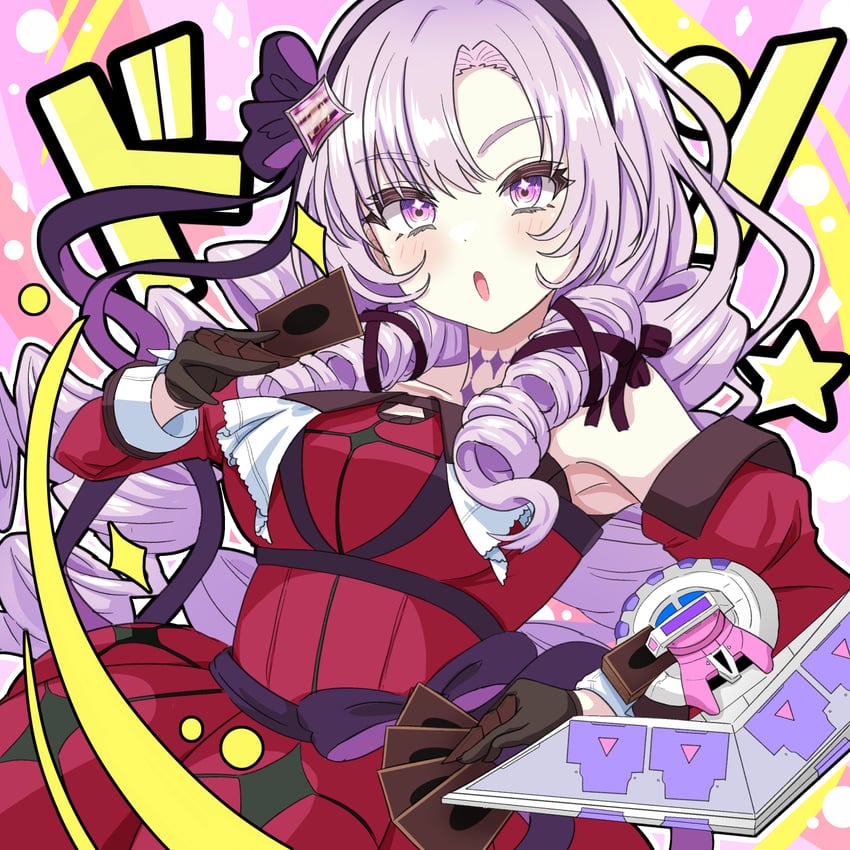 hyakumantenbara salome (nijisanji and 1 more) drawn by daiichi_(k_daiiti)