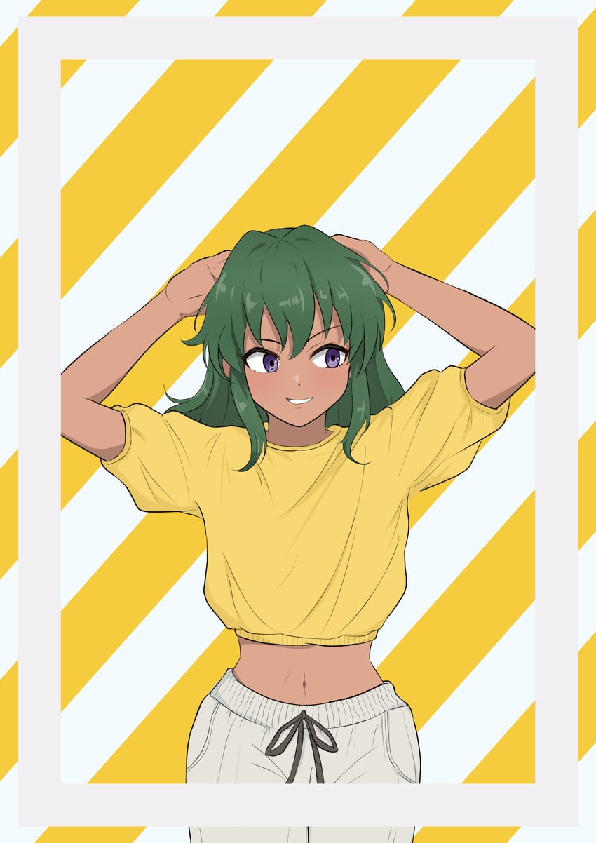 natalia (idolmaster and 1 more) drawn by pupa_(sakumalove97)