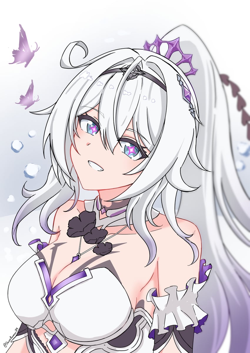kiana kaslana (honkai and 1 more) drawn by owenramos39