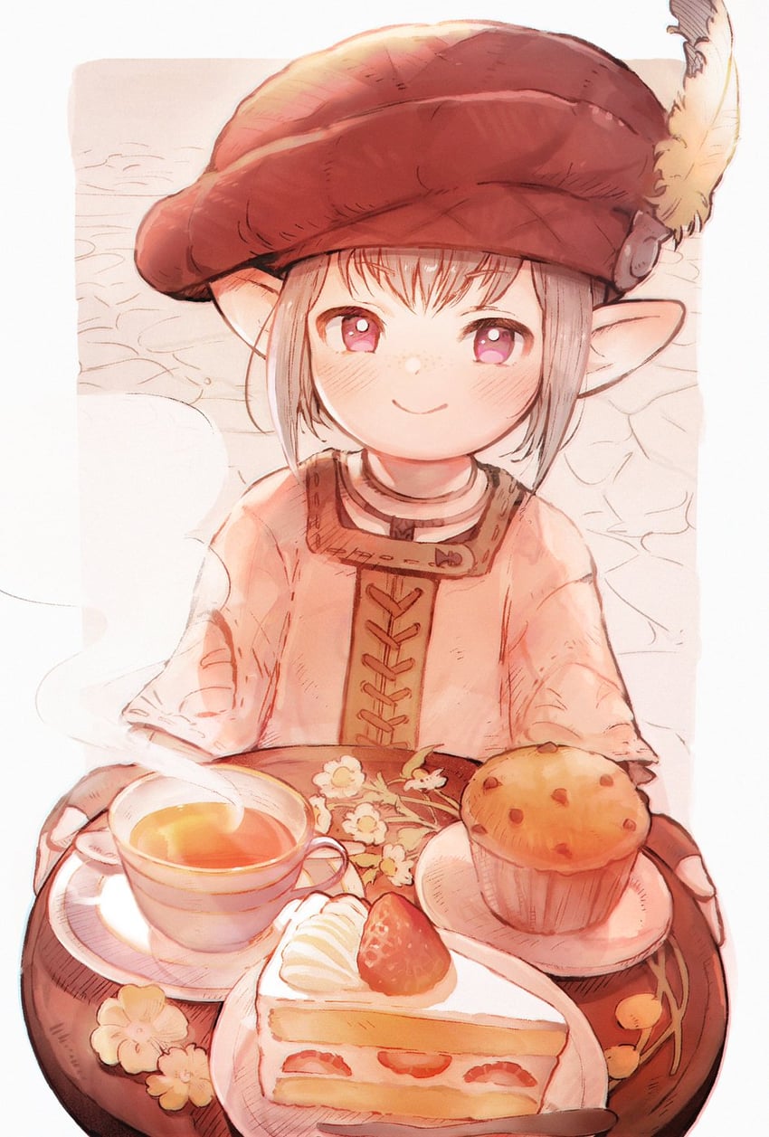 tataru taru (final fantasy and 1 more) drawn by mugi_kosuta