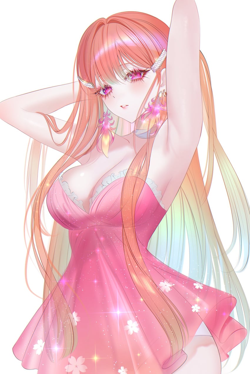 takanashi kiara (hololive and 2 more) drawn by 707arisu