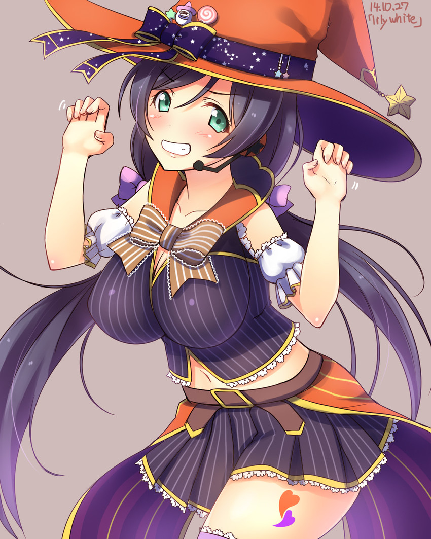 tojo nozomi (love live! and 2 more) drawn by yu-ta