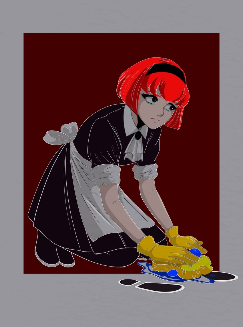 r dorothy wayneright (the big o) drawn by megadeus_mommy