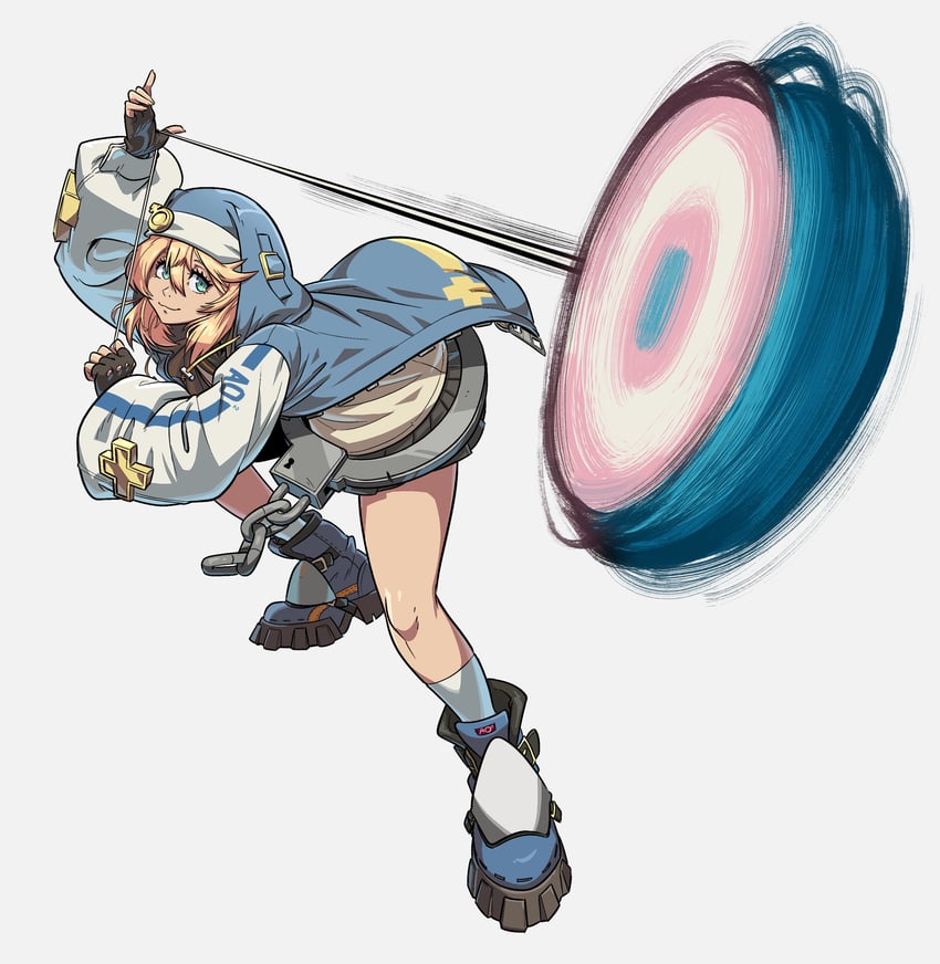 bridget (guilty gear and 1 more) drawn by angusburgers