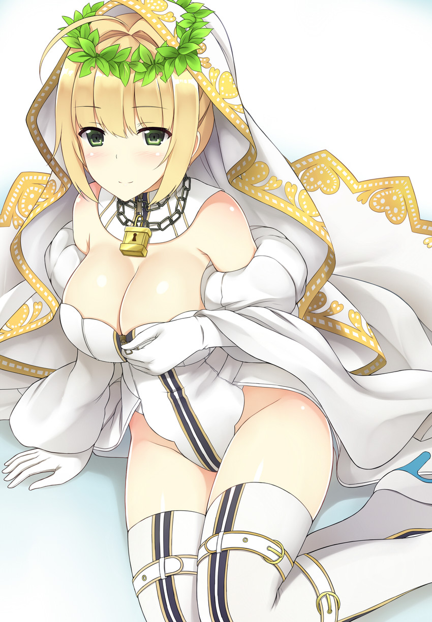 nero claudius (fate and 3 more) drawn by mizunashi_kenichi