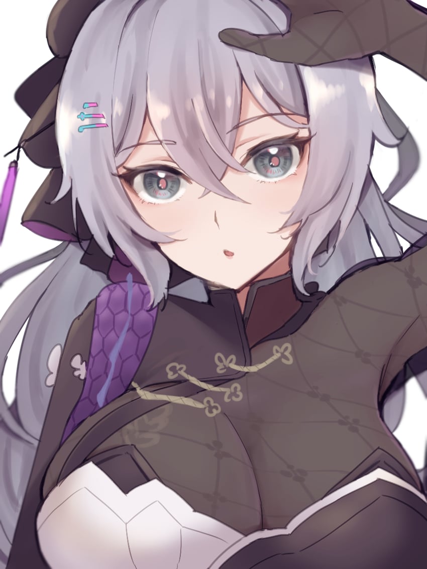 bronya zaychik (honkai and 1 more) drawn by ura_(hamburg_oniku)