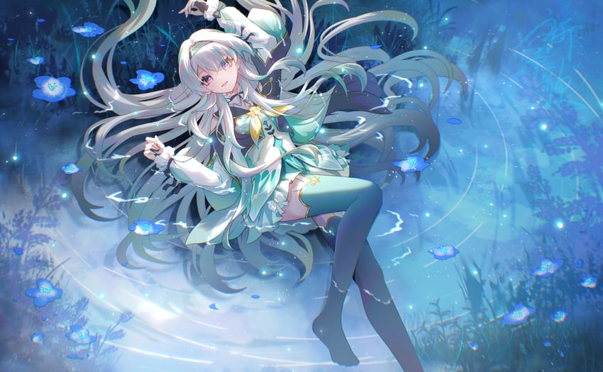 firefly (honkai and 1 more) drawn by aqinorz