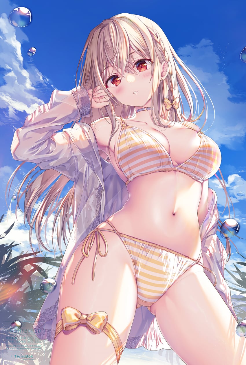 maeda shiori (original and 1 more) drawn by sousouman