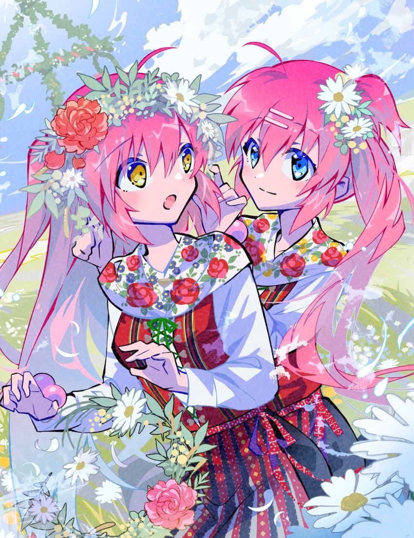 futaki kanata (little busters! and 1 more) drawn by kusarukusa